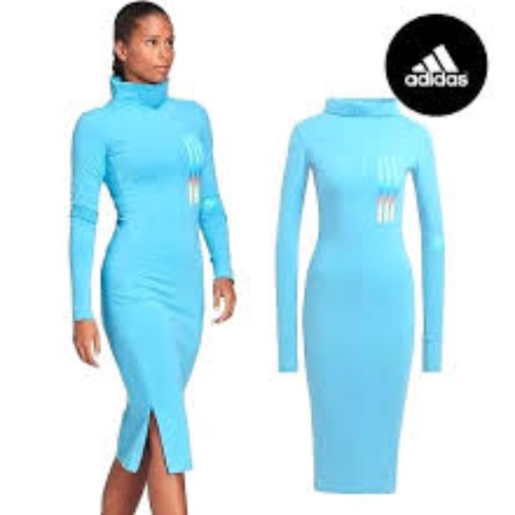 Brand new Adidas MISSION VICTORY MID-LENGTH DRESS - Picture 1 of 12